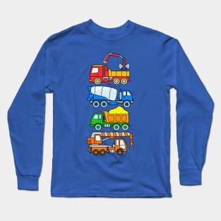 Truck Long Sleeve T-Shirt